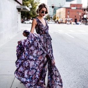 *New* Vici Collection Cranberry Fields Maxi